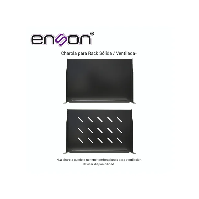 Enson ENS-RTR1U accesorio para rack Repisa de estante image 5