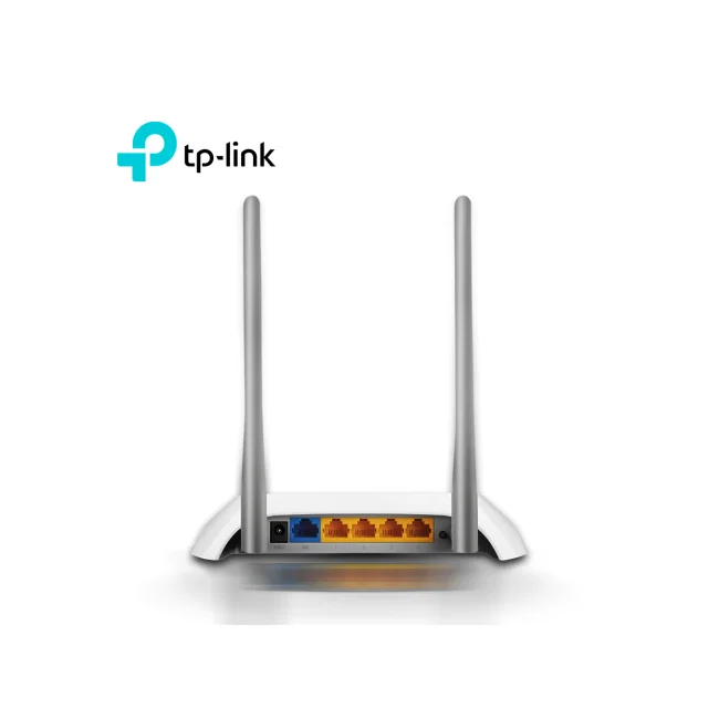 TP-Link TL-WR840N router inalámbrico Ethernet rápido Banda única (2,4 GHz) Gris, Blanco image 14