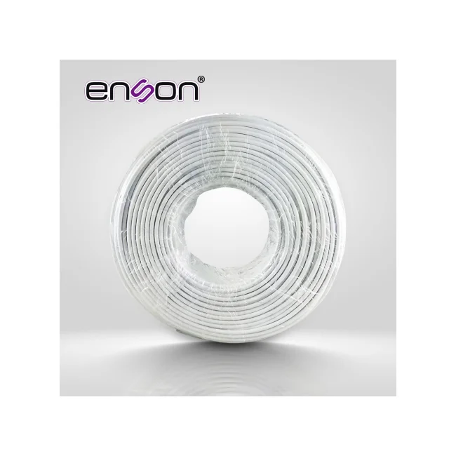 Enson 250m UTP Cat5e cable de red Blanco U/UTP (UTP) image 5