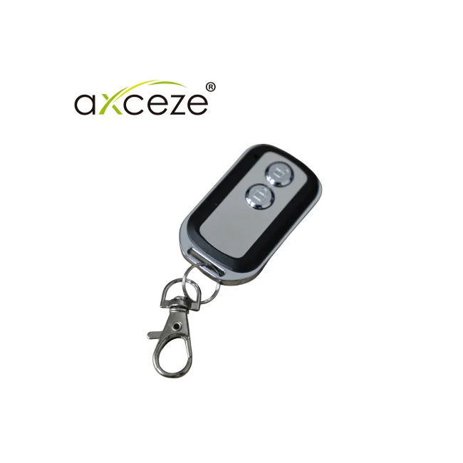 Axceze AX-REC10 sistema de seguridad 433 MHz Negro image 6