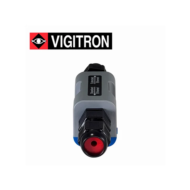 EXTENSOR ETHERNET POE VIGITRON VI2300WP / 1 PUERTO / UTP / POE AF AT BT / 72W / IP67 / REQUIERE FUENTE POE