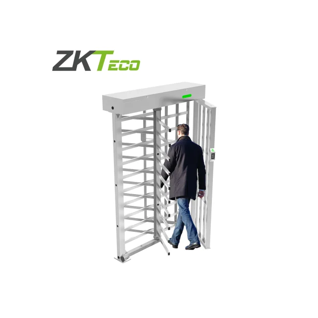 ZKTeco FHT3400 torniquete para control de acceso Acero inoxidable Torniquete de altura completa image 5