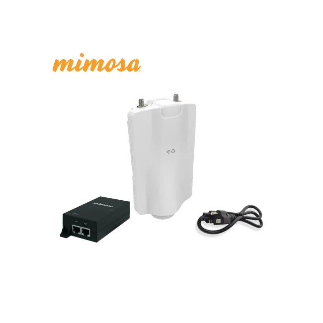 PAQUETE AP PTMP A5XEF INTEGRADO CON FUENTE DE ALIMENTACIÓN POE Y CABLE DE CORRIENTE, LISTO PARA IMPLEMENTAR (3 MESES DE GARANTIA) image 2