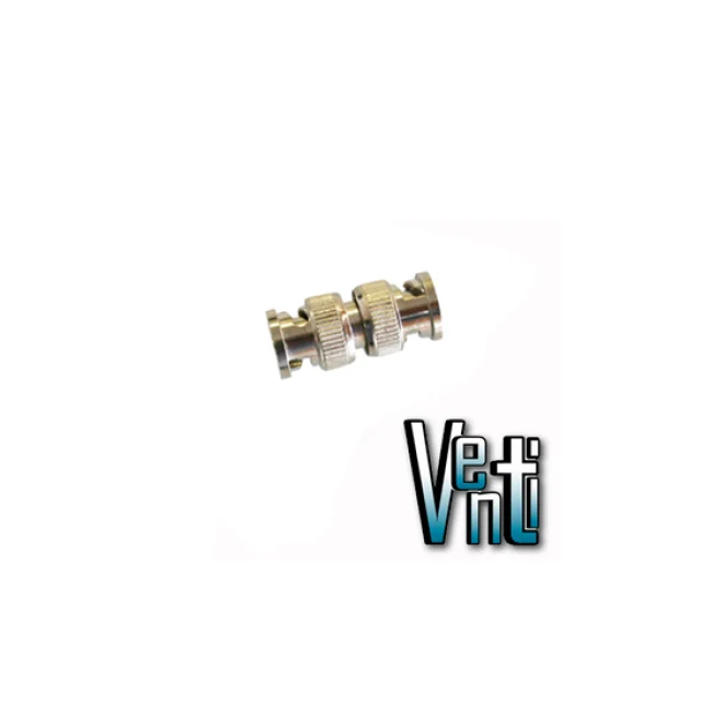 ADAPTADOR BNC A BNC VENTI M-M RG59 – MACHO – MACHO