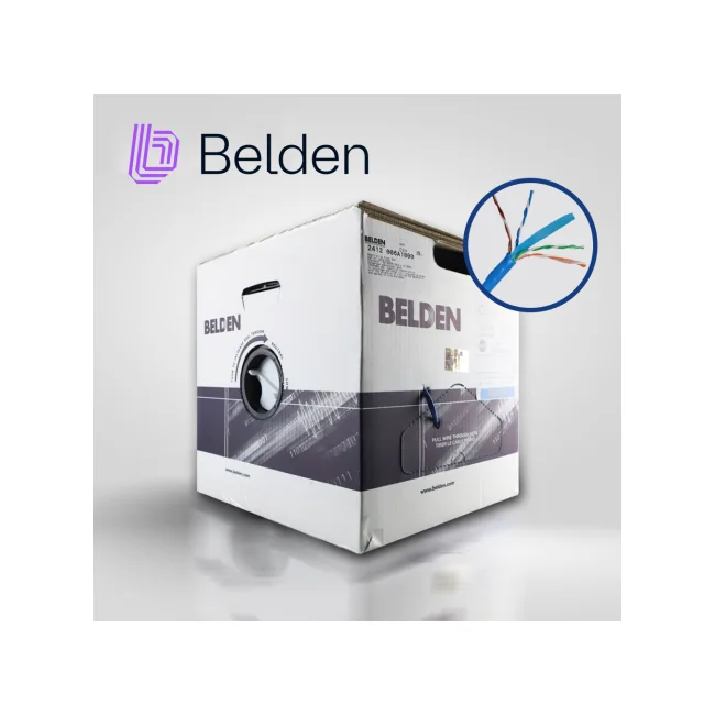 Belden 2412 006A1000 cable de red Azul 305 m Cat6 U/UTP (UTP) image 4