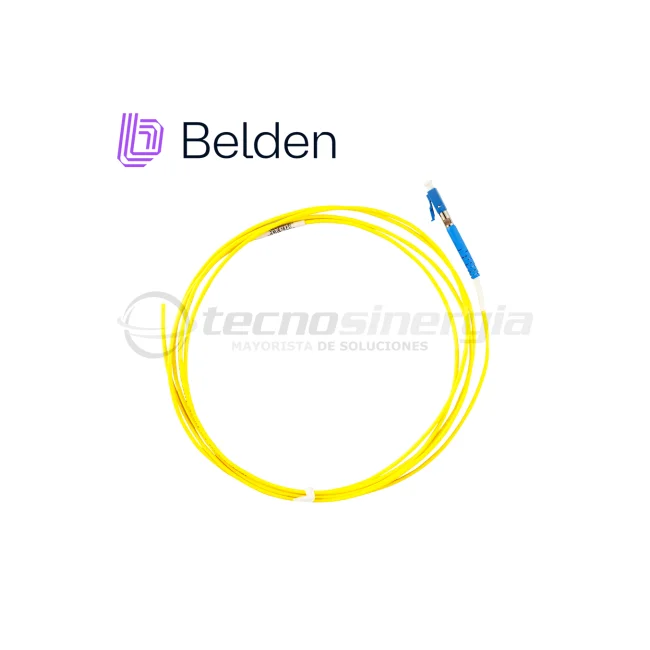 Belden FTSLC2MMPS01 InfiniBand/fibre optic cable 2 m LC Azul, Amarillo image 3
