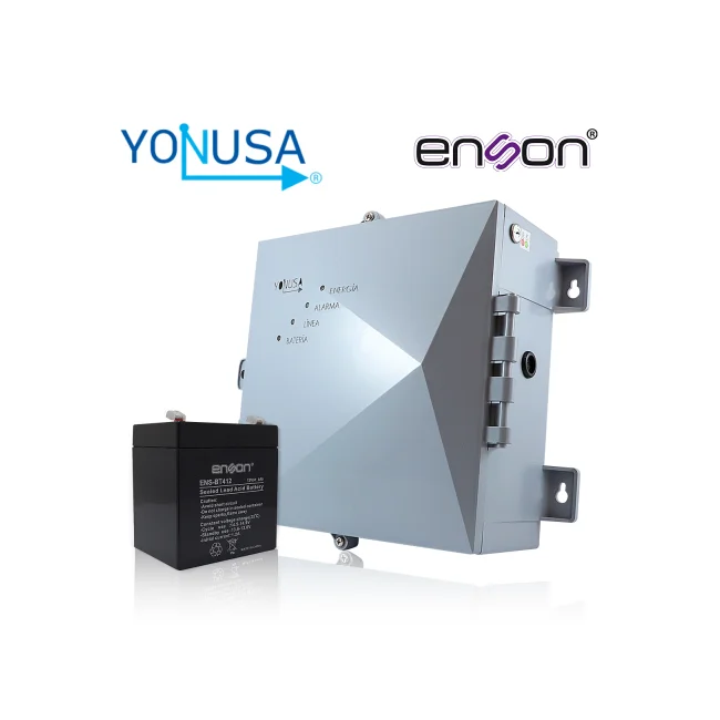 KIT EB BATERIA+ENERGIZADOR YONUSA EY NG 12000 1+ ENS-BT412 O EQUIVALENTE