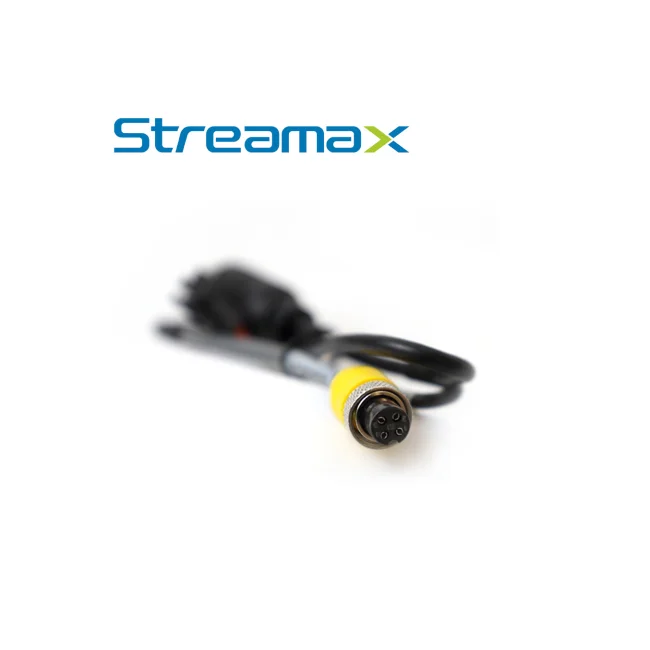CABLE CONVERTIDOR DIN DE AVIACION STREAMAX M10P48000 / DE 10 PINES A 4 PINES / CONECTOR RS232 / SALIDA DE VIDEO / COMPATIBLE CON MDVR M1N2.0 Y  MA04KIT image 4