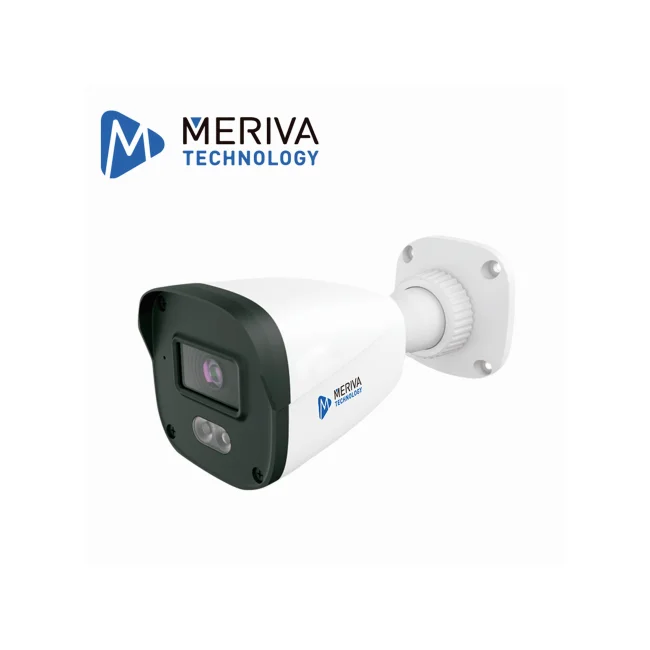 CAMARA IP BULLET MERIVA TECHNOLOGY MOB-404D / 4 MP / H.265+ / 2.8MM / ILUMINACION DUAL (20 - 30 M IR /  10 - 20 M LUZ BLANCA) / IP67 / METAL-PLASTICA/ SOLO POE / MICROFONO INTEGRADO / MIA 2.0 / ONVIF / VIDEO ESTRUCTURADO INTRUSION - CRUCE DE LINEA