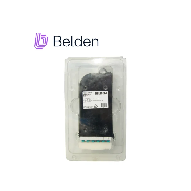 Belden FC3H12LDFS adaptador de fibra óptica LC 1 pieza(s) Color aguamarina, Negro image 6