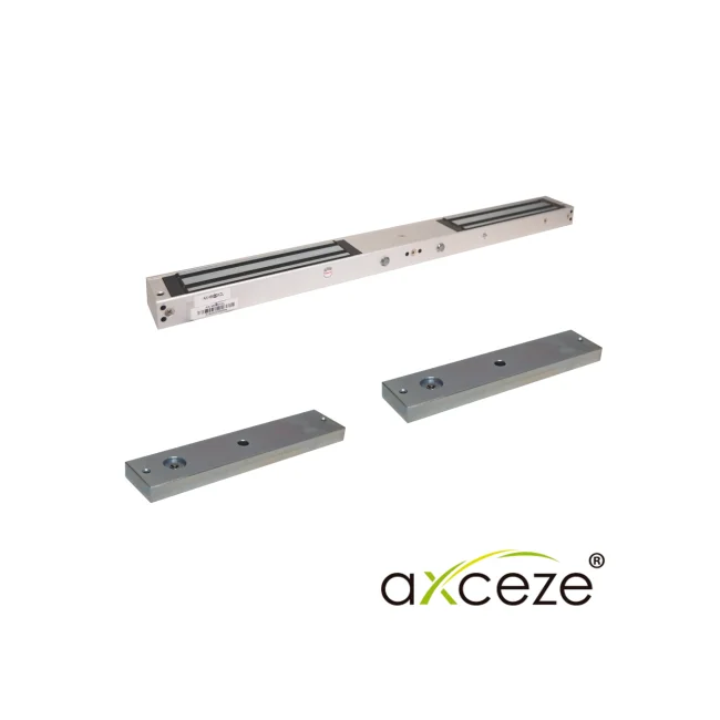Axceze AX-M620X2L cerradura electromagnética 560 kg Plata