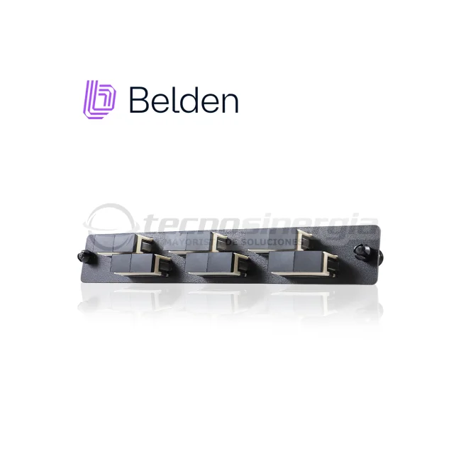 Belden AX100098 adaptador de fibra óptica SC 1 pieza(s) Negro image 9