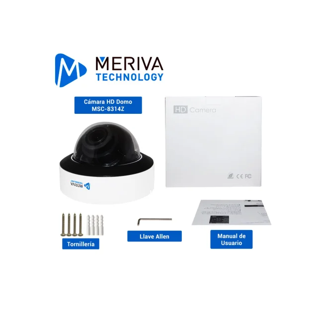 Meriva Technology MSC-8314Z cámara de vigilancia Domo Cámara de seguridad CCTV Interior y exterior 3840 x 2160 Pixeles Techo image 9