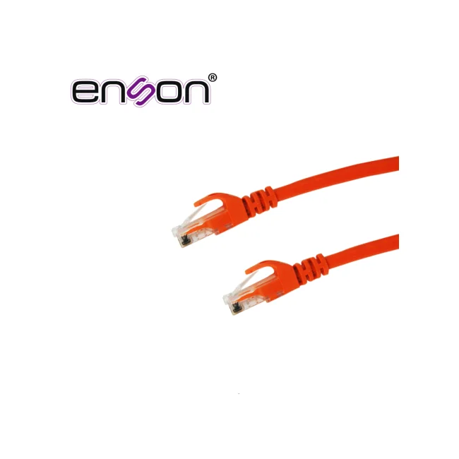 Enson P6009O cable de red Naranja 0.9 m Cat6 U/UTP (UTP) image 6