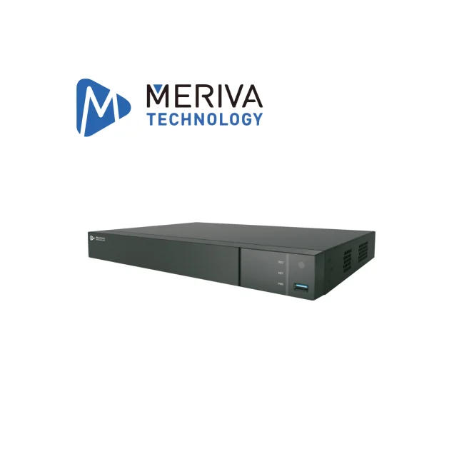 DVR MERIVA TECHNOLOGY MXVR-8108A HD H.265 8 CANALES 8MP PENTA HIBRIDO HD / 8CH BNC / 8CH IP / SALIDA 1 HDMI(4K) + 1 VGA + 1 BNC SIMULTANEAS / AUDIO AOC (AUDIO POR COAXIAL) 8CH + 8 ENTRADAS Y 1 SALIDA DE AUDIO RCA / 8 ENTRADAS + 2 SALIDAS DE ALARMA / COC / P2P-CLOUD / SO. N9000 / AHD-TVI-CVI-960H-IP