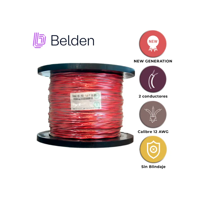 Belden 5000UE 0021000 cable de señal Rojo image 6