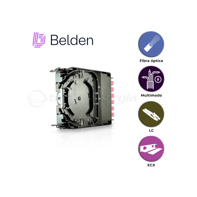 Belden FC4X12LDFS caja de empalme de fibra óptica image 7