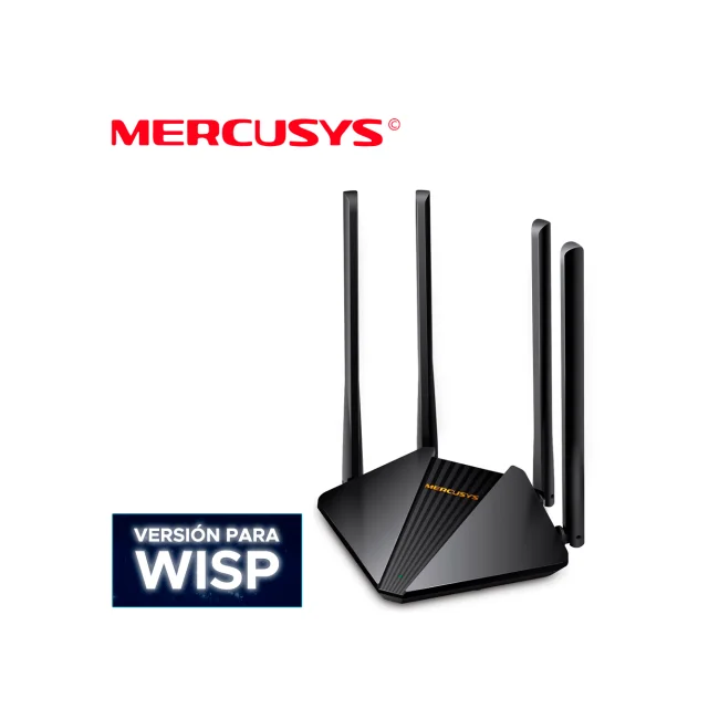 Mercusys MR30G router inalámbrico Gigabit Ethernet Doble banda (2,4 GHz / 5 GHz) Negro image 2