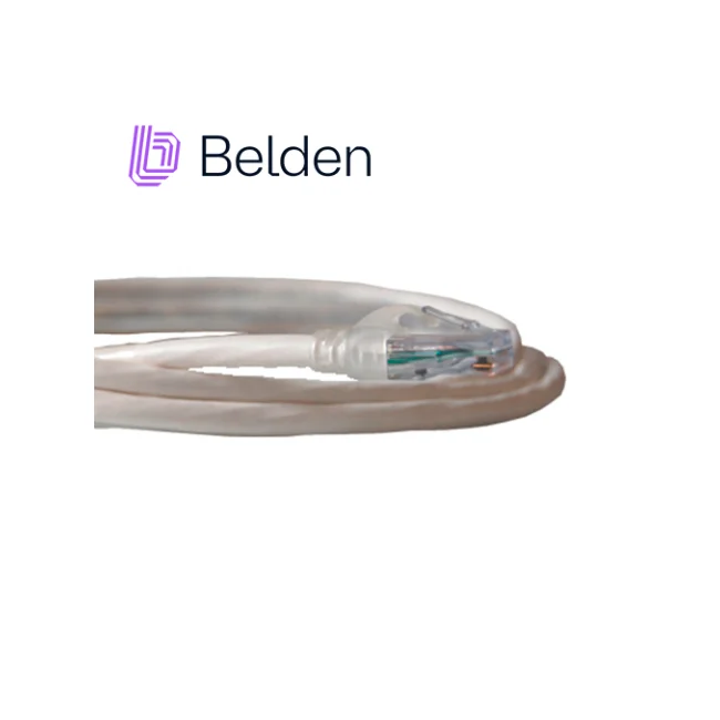 Belden 1.2m Cat5e RJ45 cable de red Blanco image 5