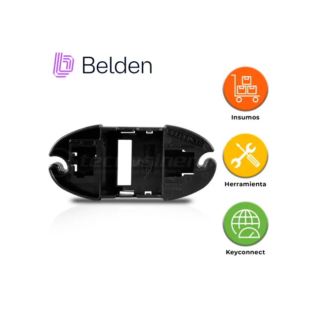 Belden AX101852 módulo de conectores de red