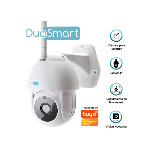 DuoSmart E70 cámara de vigilancia Esférico Cámara de seguridad IP Interior y exterior 2304 x 1296 Pixeles Techo/pared image 3