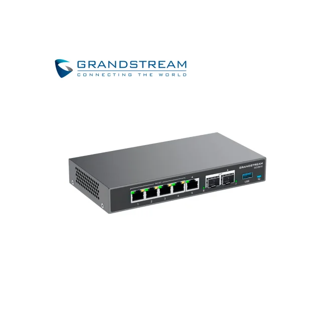 GCC6010, Dispositivo 4 en 1, Conmutador IP, Firewall, Ruteador VPN y Switch, 5xGigaEth, 4xPoE, 2xSFP y 1 USB image 7