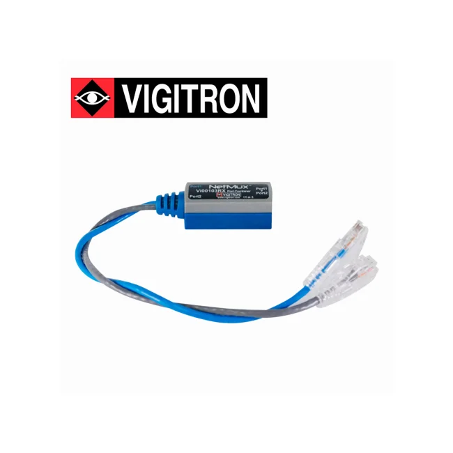 MULTIPLEXOR VIGITRON  VI00103 / HASTA 37W  A CADA SALIDA / HASTA 2 DISPOSITIVOS / NO REQUIERE FUENTE DE ALIMENTACION