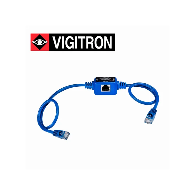 CABLE HERRAMIENTA DE INSTALACION E INDICADOR POE VIGITRON VI0019 /  CONEXIÓN POR UN SOLO CABLE PARA CONFIGURAR CAMARAS IP