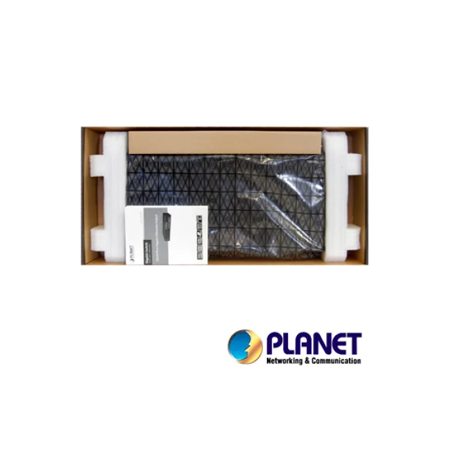 PLANET GSW-1601 dispositivo de redes No administrado Gigabit Ethernet (10/100/1000) 1U Azul image 9