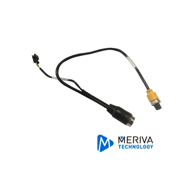 CABLE CONVERTIDOR DIN DE AVIACION STREAMAX M10P48000 / DE 10 PINES A 4 PINES / CONECTOR RS232 / SALIDA DE VIDEO / COMPATIBLE CON MDVR M1N2.0 Y  MA04KIT image 2