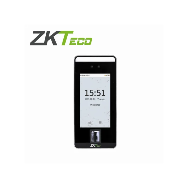 CONTROL DE ACCESO ZKTECO MODELO SPEEDFACE V5L / RECONOCIMIENTO FACIAL / ID Y HUELLAS / ACCESO AVANZADO / ASISTENCIA BASICO / PANTALLA 5 PULGADAS / 10,000 ROSTROS / 10,000 HUELLAS / 10,000 TARJETAS / 200,000 EVENTOS / REQUIERE LICENCIA ZKBIO CVSECURITY- BIOACCESS - BIOTIME PRO / CAMBIO DE MODO DE TRABAJO