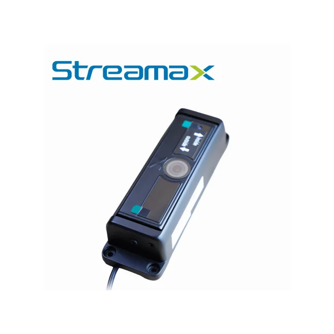 CAMARA SLAVE CONTADORA DE PERSONAS AHD STREAMAX MP3S-TM / 2MP / 2.6MM / 3M IR / IP54 / CONECTOR DIN 4 PINES / 12 VCD / INTERIOR / MONTAJE EN TECHO