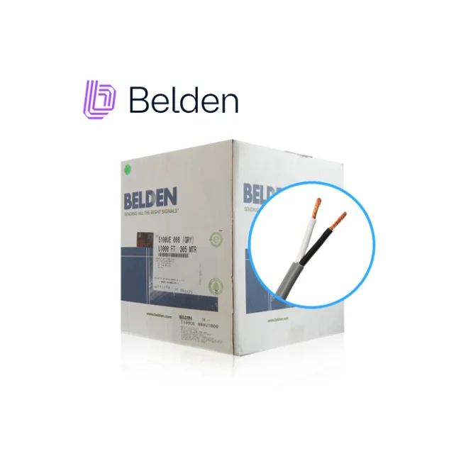 Belden 5100UE 008U1000 cable de audio 304.8 m Gris image 6