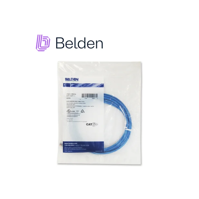 Belden Cat 6 - 3m cable de red Azul Cat6 image 8