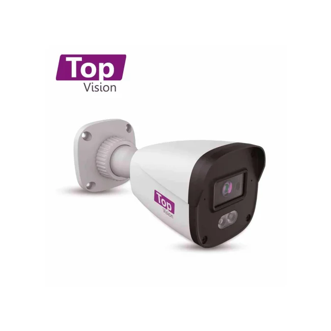 CAMARA HD BULLET TOPVISION TBDL200A / 2MP / AHD/TVI/CVI/SD / 2.8MM /30M IR - 20M LUZ CALIDA LUZ DUAL / MICROFONO INTEGRADO / IP67 / COC / CARCASA METAL - PLASTICA / 12VCD / IMAGEN A COLOR 24X7 AUDIO POR COAXIAL O UTP