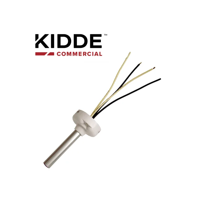 DETECTOR DE CALOR CONVENCIONAL/ KIDDE 302-AW-194/ COMPENSACION DE VELOCIDAD/ MONTAJE VERTICAL/ TODO CLIMA FM Y UL -40 GRADOS CENTIGRADOS *REQUIERE MODULO DE SUPERVISION PARA SU INTEGRACION A PANE DE INCENDIO* image 2