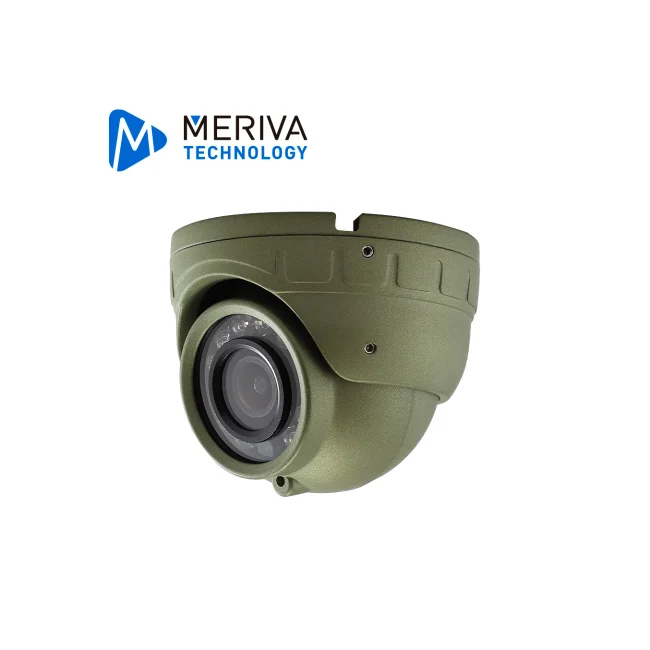 CAMARA DOMO AHD STREAMAX MC303HD / 1MP / 2.8MM / 5M IR / IP54 / CONECTOR DIN DE 4 PINES / 12 VCD / INTERIOR