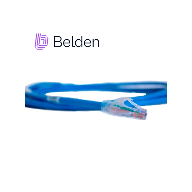 Belden 2.1m Cat6+ RJ45 cable de red Azul image 6
