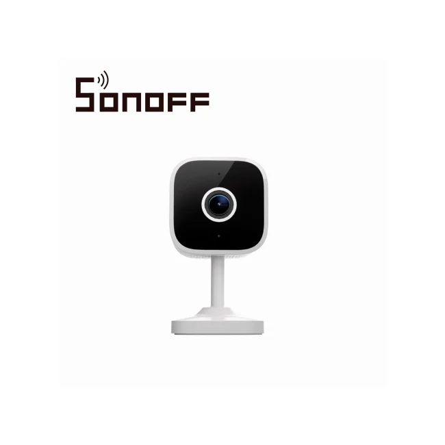 CAMARA DE SEGURIDAD PARA INTERIOR SONOFF CAM-S2 / DETECCION DE MOVIMIENTO / WIFI/ CUENTA CON IA PARA DISTINGUIR MOVIMIENTO DE PERSONAS / CONFIGURABLE ZONAS DE PRIVACIDAD/REQUIERE ADAPTADOR DE ENERGIA / ADAPTADOR NO INCLUIDO