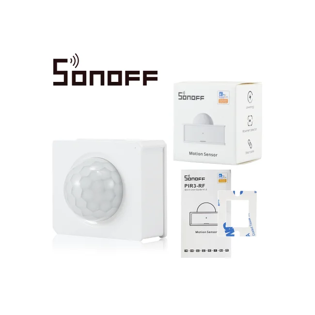 SENSOR DE MOVIMIENTO SONOFF PIR3 RF 433 PARA USO CON DISPOSITIVO SONOFF RF BRIDGE433 PARA PROGRAMAR ESCENAS EN LA APP EWELINK image 6