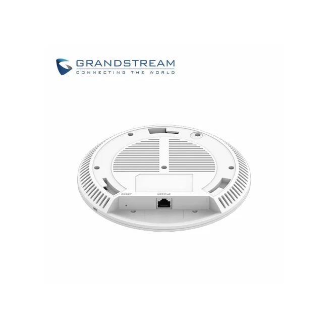 GRANDSTREAM GWN7660E - Punto de Acceso Wi-Fi 6 AX3000 802.11ax/ Hasta 3 Gbps/ MU-MIMO 2x2 (2.4GHz) + 3x3:2 (5GHz)/ XTRA Range: mayor cobertura y penetración/ 256 usuarios concurrentes/ Puerto Gigabit PoE/PoE+/ OFDMA/ Gestión gratuita GWN.Cloud image 12