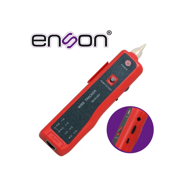 Enson ENS-TS02 comprobador de cables de red image 5