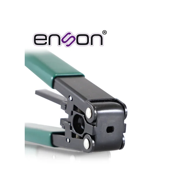 Enson ENS-FTTHFDOCS pelacable Negro, Verde image 6