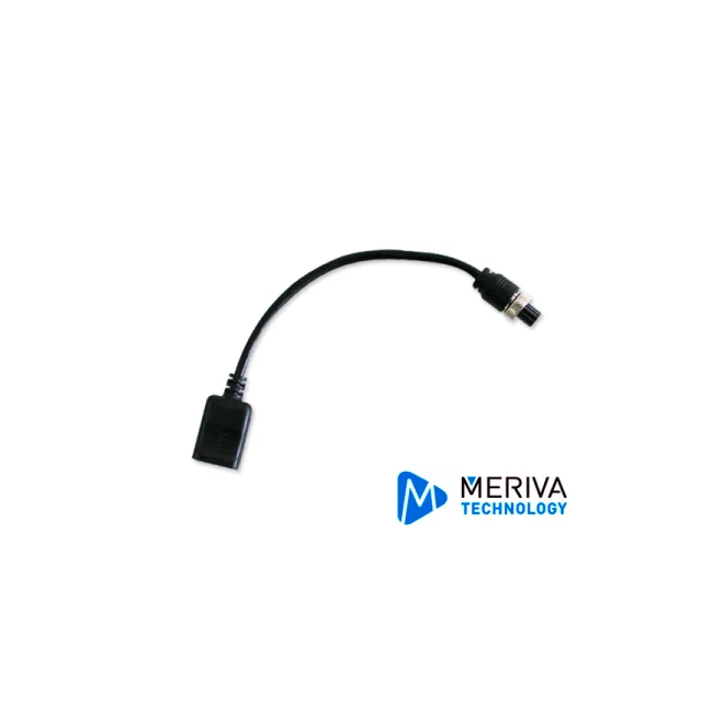 CABLE CONVERTIDOR STREAMAX MVA-AVRJ45 / CONECTOR DIN 6 PINES A RJ45 / PROGRAMACION VIA RED CONECTADO A LAN / COMPATIBLE CON MDVRS SERIE M1N 2.0