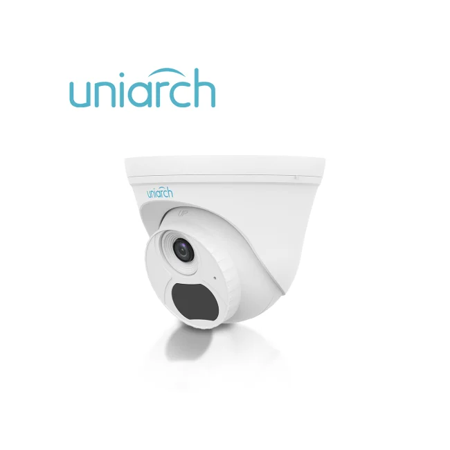 Cámara IP Turret Uniarch (IPC-T134-AF28-ECO) 4MP / Lente Fijo 2.8 mm / Micrófono Integrado / IR 30M / ONVIF / Ultra265 / PoE image 2