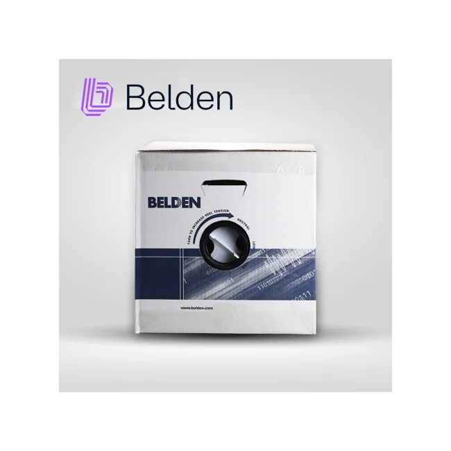Belden 2412 009A1000 cable de red Blanco 305 m Cat6 U/UTP (UTP) image 8