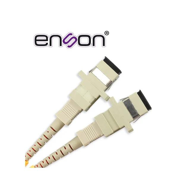 Enson CONV FIBRA SC-LC adaptador de fibra óptica LC/SC Gris, Naranja image 4