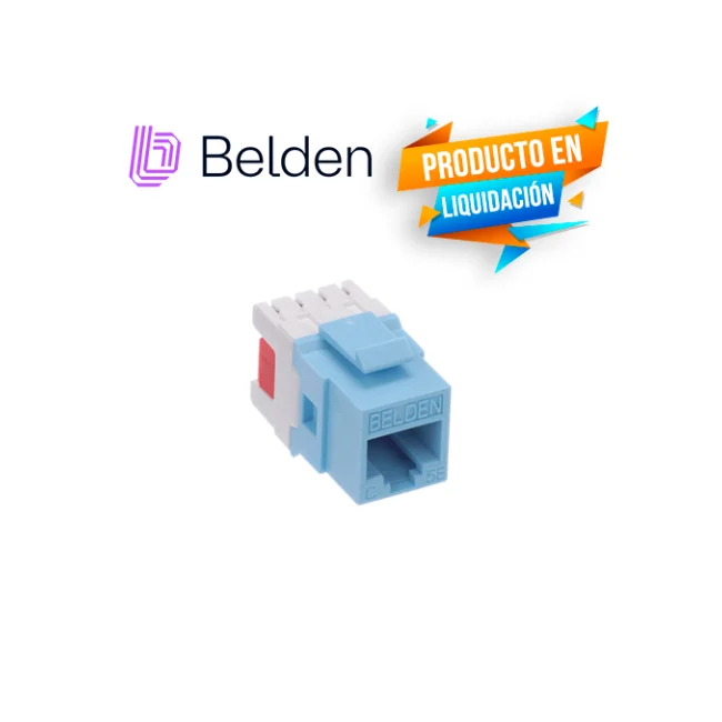 Belden AX101315 módulo de conectores de red image 9