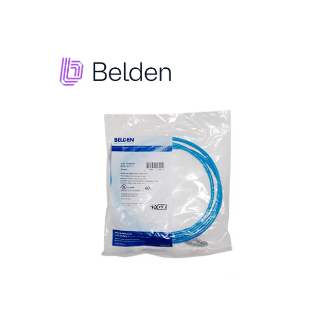 Belden CAT1106007 cable de red Azul 2.1 m Cat6a image 5