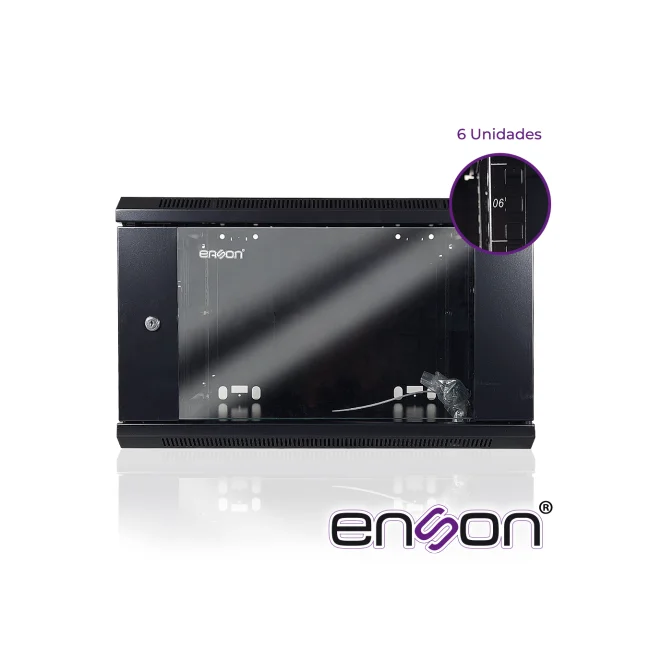 Enson ENS-RKGB6UD caja eléctrica Negro image 6